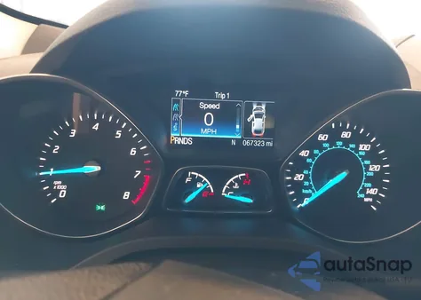 2016 Ford Escape Se z USA, uszkodzony, nr VIN 1FMCU9GX7GUB94131